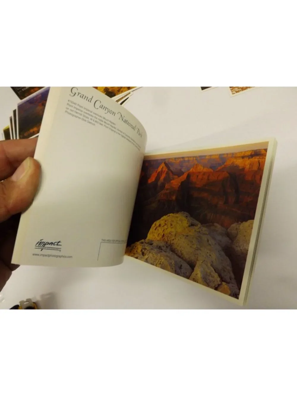 Grand Canyon National Park Postcards  Panoramic Prints Sets Collectible Souvenir